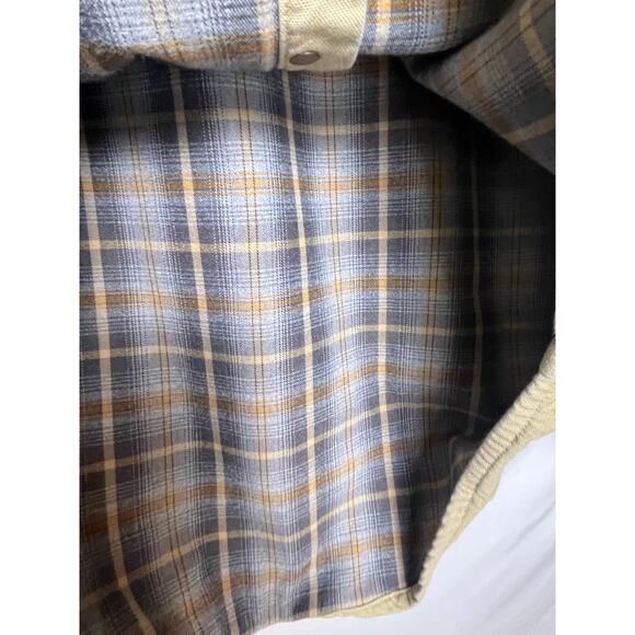 Carhartt Mens L Brown Rugged Flex Shirt Jacket Blanket Lined Detroit Made S96GKH - Picture 4 of 7